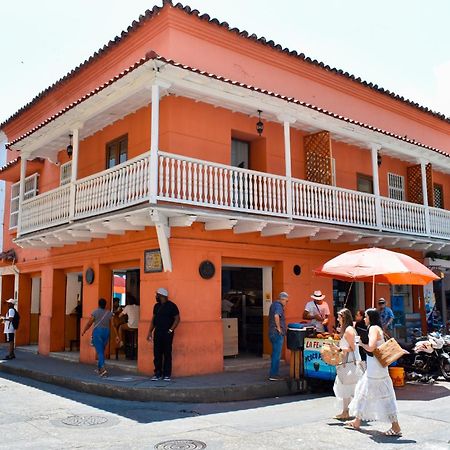 Casa Noa Colonial Rooms Cartagena Kültér fotó