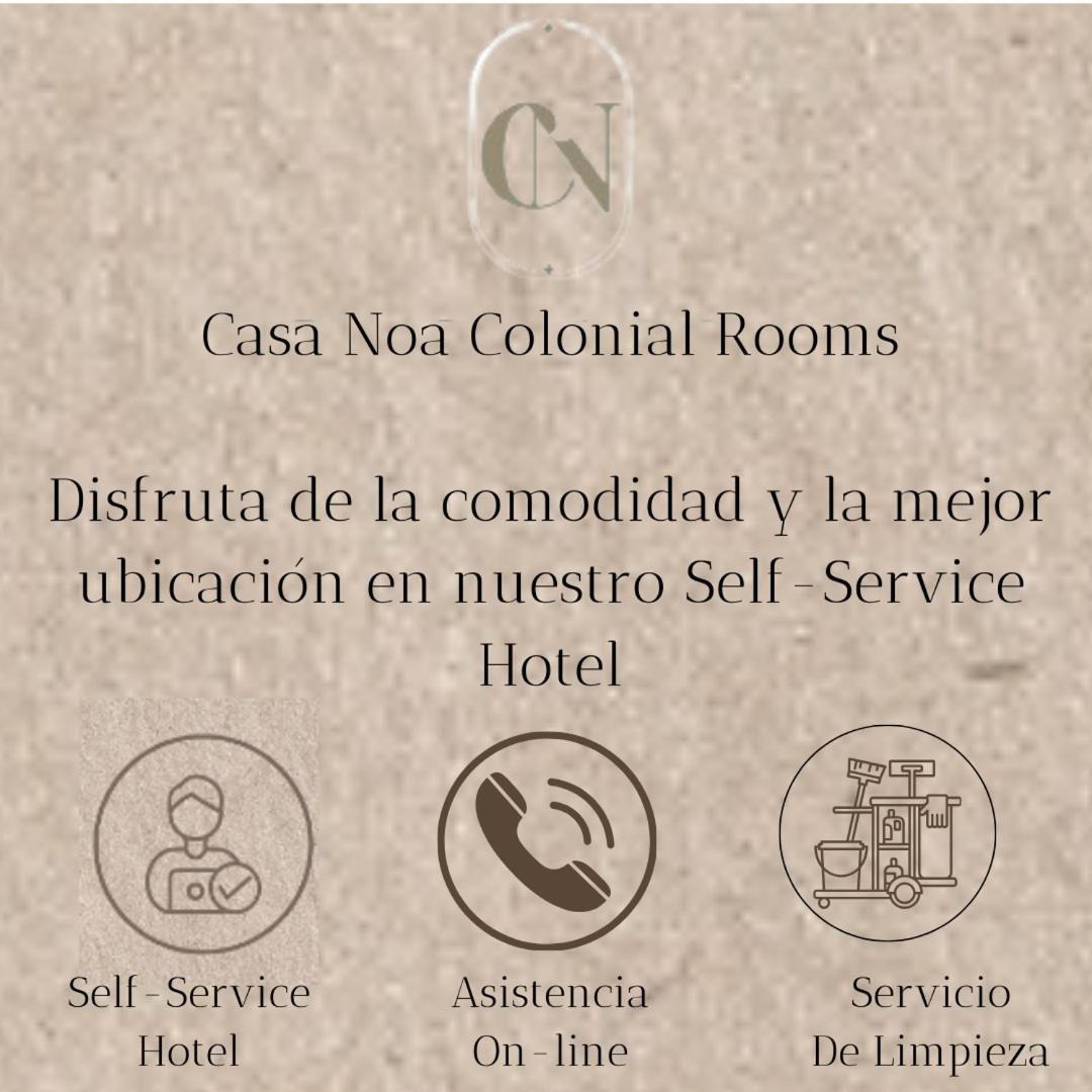 Casa Noa Colonial Rooms Cartagena Kültér fotó