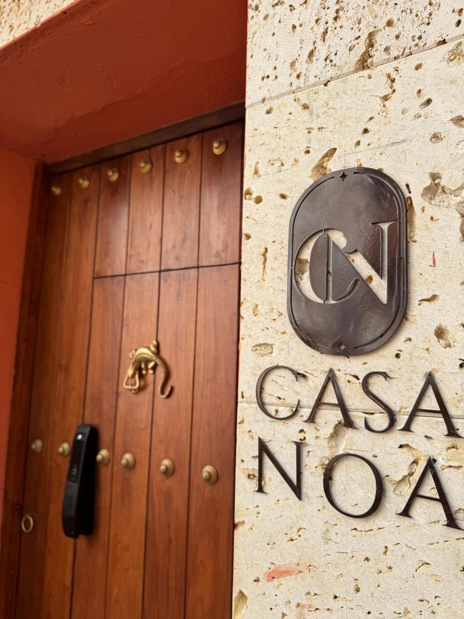 Casa Noa Colonial Rooms Cartagena Kültér fotó