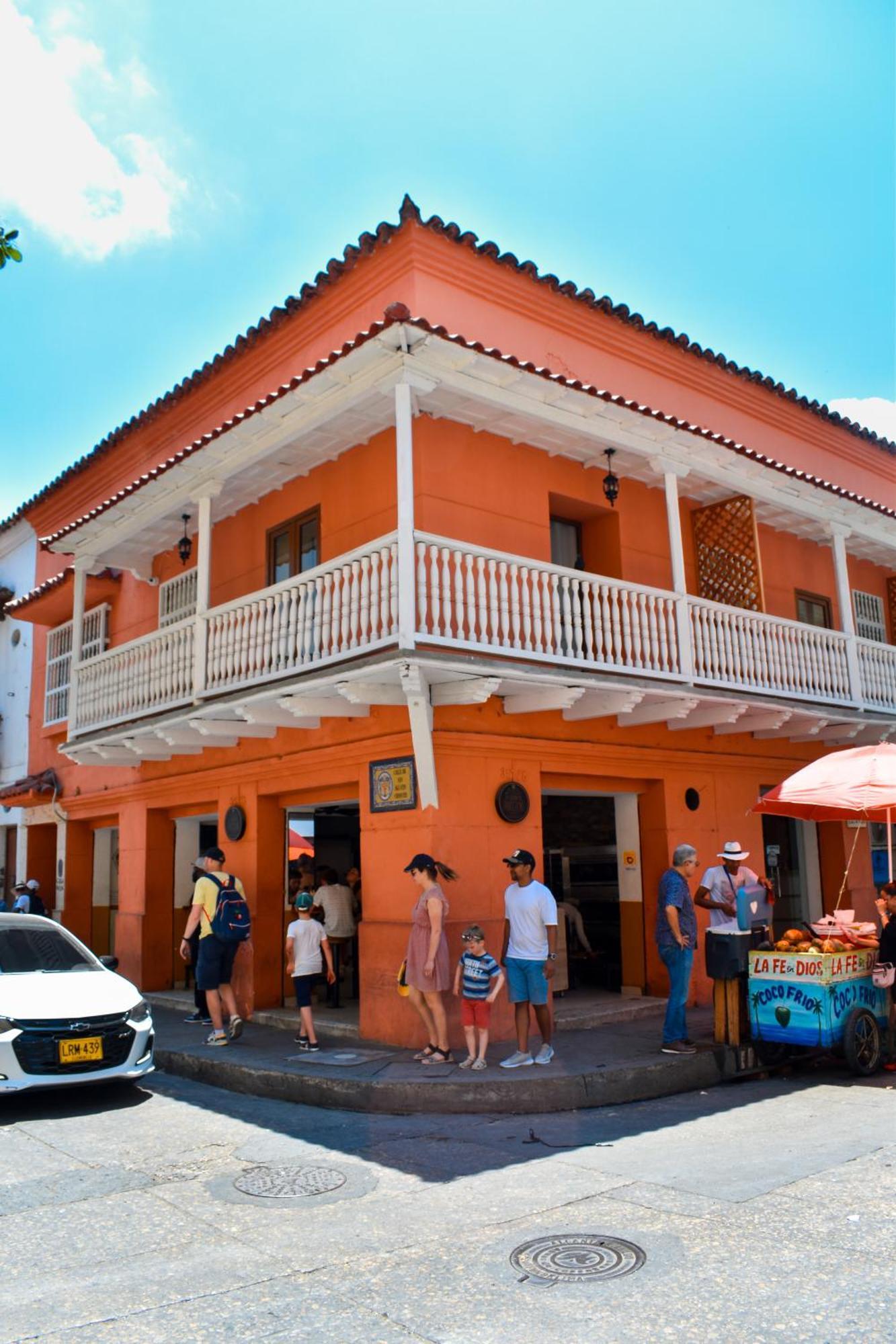 Casa Noa Colonial Rooms Cartagena Kültér fotó