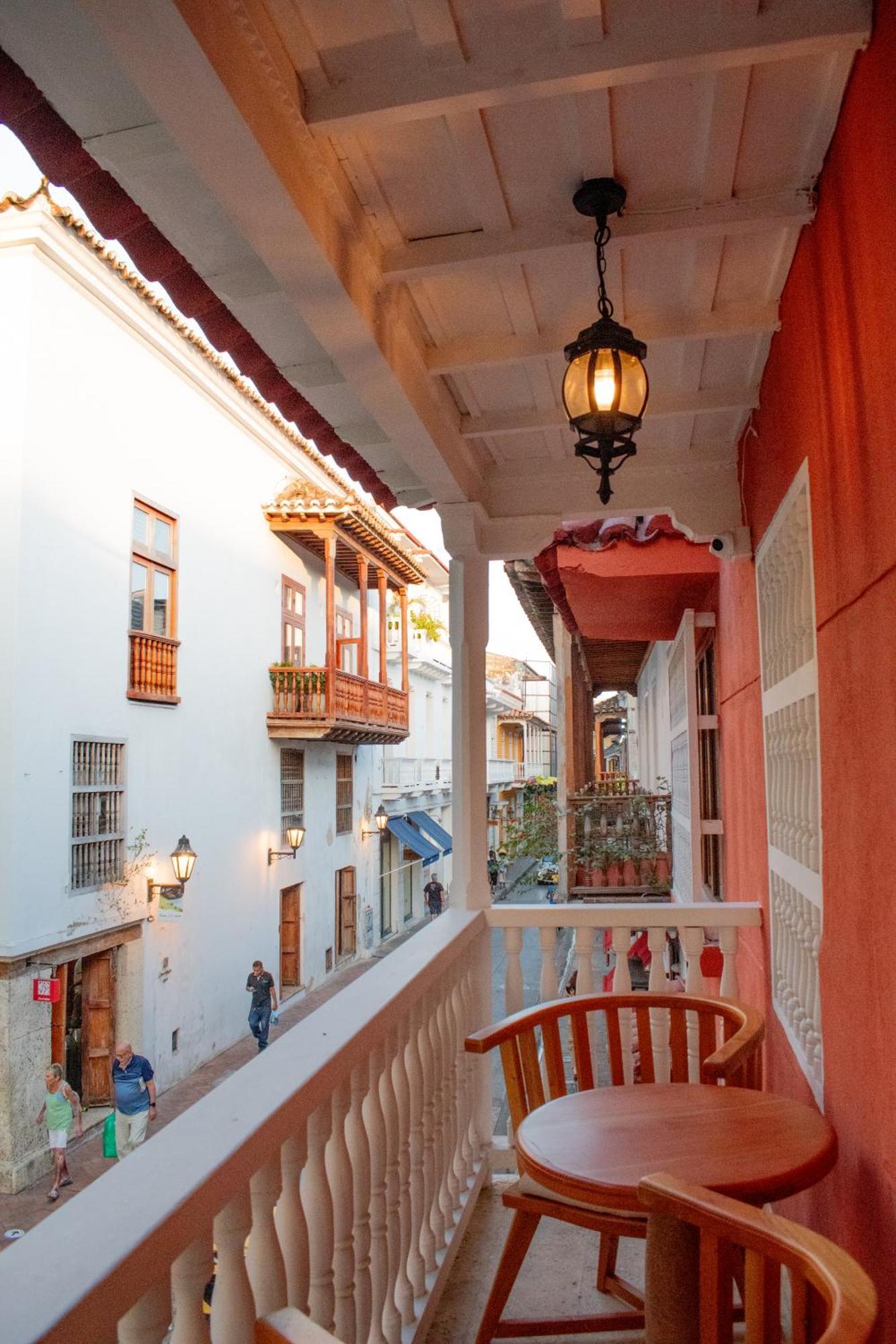 Casa Noa Colonial Rooms Cartagena Kültér fotó