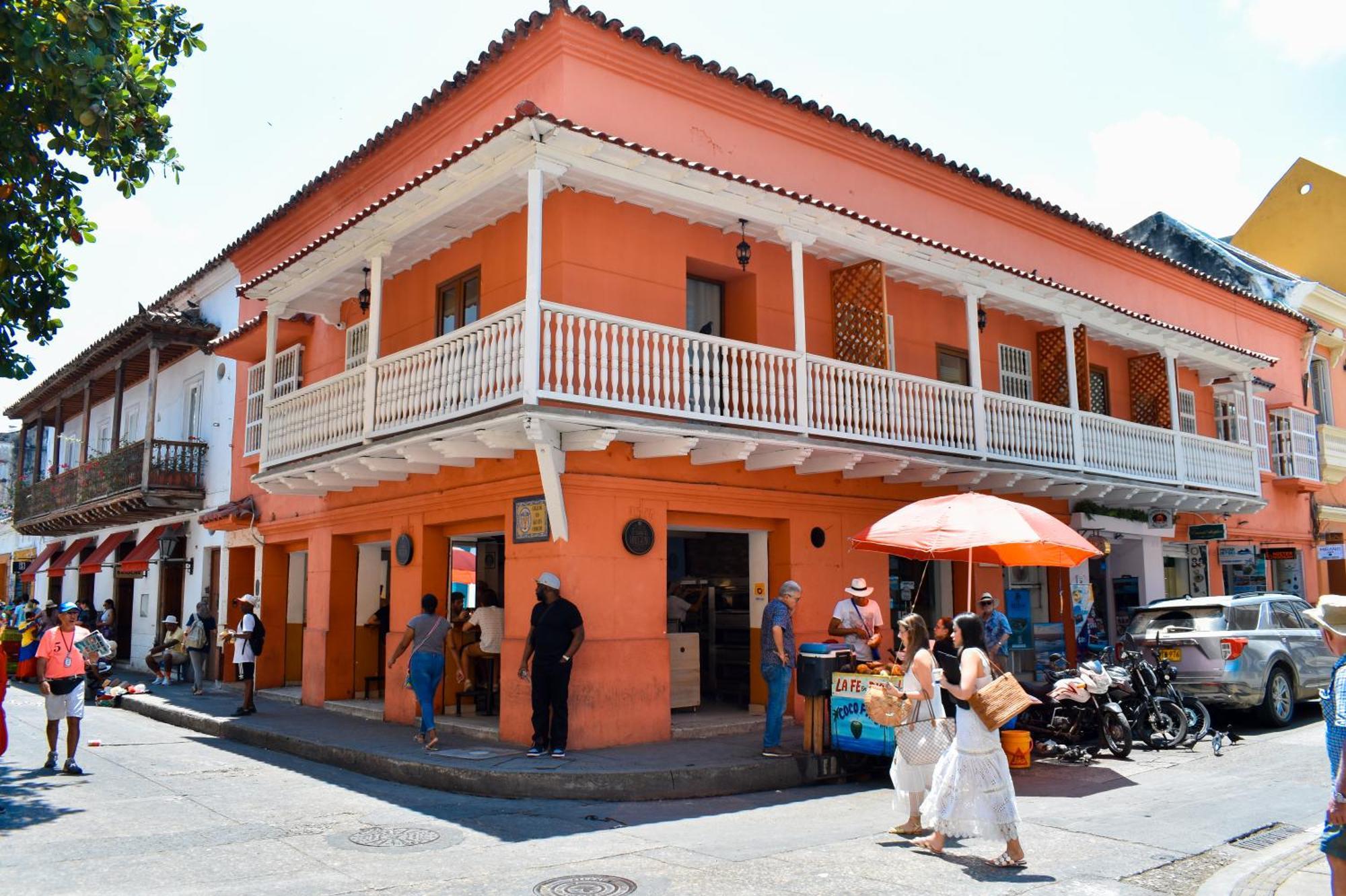 Casa Noa Colonial Rooms Cartagena Kültér fotó